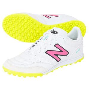 ・スピード発送 NewBalance(ニューバランス) 442 V2 TEAM TF サッカートレーニングシューズ 2E対応 MS42TWH2(ホワイト)２７．５ＣＭ