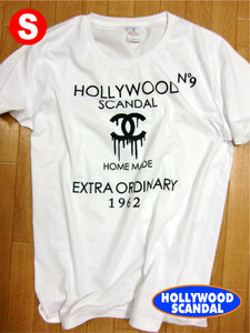 新品Sサイズ-HollyWoodScandal No,9CC-S/wht-D