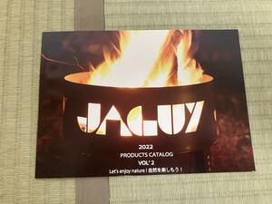 【100円スタート】JAGUY 2022 PRODUCTS CATALOG VOL.2 株式会社アスティー　キャンプ／アウトドア／BBQ／CAMP