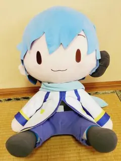 【1/23まで】【最終値下げ】KAITO どでかジャンボふわふわぬいぐるみ