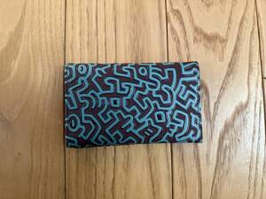 キース・ヘリング コレクション　Keith Haring collection 名刺入れ 印傳屋