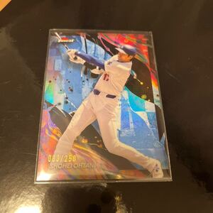 Topps finest 大谷翔平