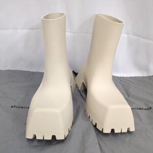 BALENCIAGA TROOPER RUBBER BOOT メンズ EUR SIZE 27.5cm 680660 バレンシアガ トルーパーラバーブーツ ◆3115/登呂店