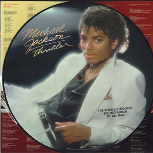 米LP Michael Jackson Thriller 886973533911 Epic, MJJ Productions Inc., Legacy /00260