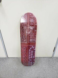 Children of the discordance　SKATE DECK　スケボー　レッド