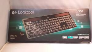 logicool ロジクール ワイヤレスソーラーキーボード k750r 動作OK