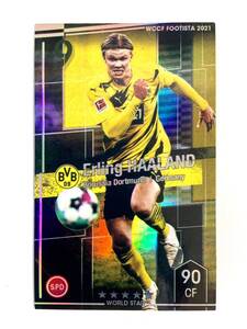 WCCF FOOTISTA 2021 アーリング・ハーランド Panini F21R WORLD CLASS ボルシア・ドルトムント