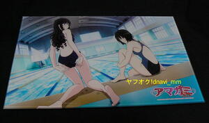 アマガミSS メタライズアート 森島はるか 七咲逢 A 公式正規品 AMAGAMI