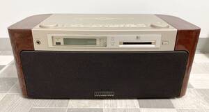 【1円スタート】☆オーディオ機器☆ ◆ジャンク品◆　SONY　ソニー　CELEBRITY　Ⅱ　MD-7000　CD　MDステレオ　30th　ANNIVERSARY