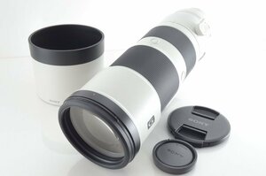 #B390 ★極上品！★SONY FE 200-600mm F5.6-6.3 G OSS SEL200600G ソニー