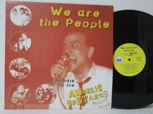 LP★V.A./ We Are The People - A Tribute To The Angelic Upstarts(Knock Out Records/パンク・コンピレーション)