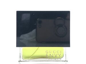 廃盤　レア　グッチ　GUCCI　エンヴィ　ENVY　フォーメン　FOR MEN　オードトワレ　スプレー　50ml　残量：7割　YK-4555