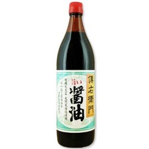 『吉野屋』傳右衛門 旨い醤油 900mL　