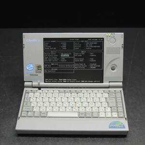 【美品・IDE/SSD搭載】東芝 Libretto50 50CTA PA1237CA / IOアダプタ CAB0334A 管理:ラ-27