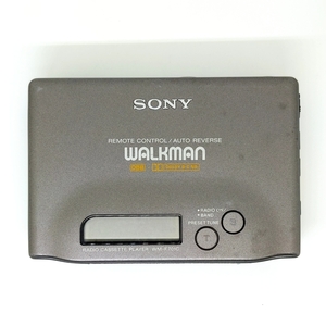 ジャンク★SONY WM-F701C カセットテープウォークマン ソニー CASSETTE WALKMAN 