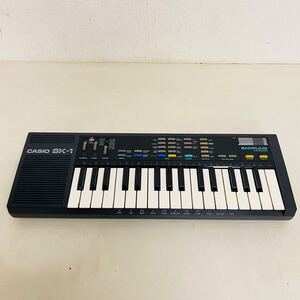 CASIO SK-1　SAMPLING KEYBOARD カシオ　サンプリングキーボード　シンセサイザー　現状品