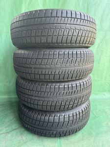 185/60r15 84Q 中古　スタッドレス　タイヤ4本セットBRIDGESTONE ICEPARTNER2 送料込み　新潟発