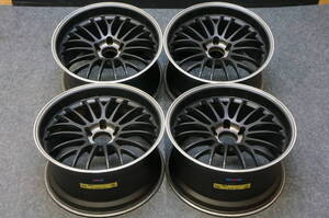 J 456【希少】RAYS VOLK C345 ULTRA LIGHT　PCD114.3　9.5J+20　鍛造　R34　GT-R　R33　R32　TE37　LMGT4