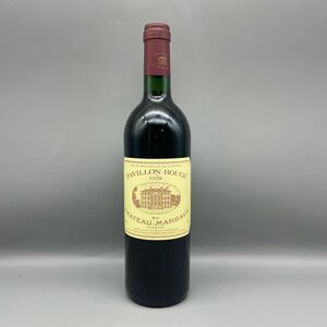 L2031【未開栓古酒】 CHATEAUM MARGAUX／シャトー マルゴー 12.5% 75cl 1998