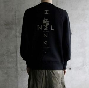 21AW新品 定価30800円 NILoS ニルズ JULIUS ユリウス スウェット トレーナー size2 M incarnation 760CPM2 rick owens yohji yamamoto y-3