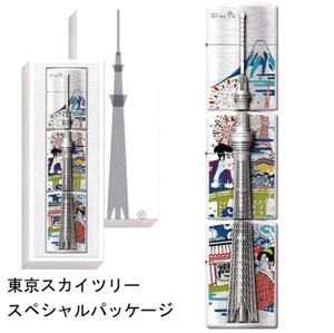 zippo TOKYO SKYTREE 限定数 634個 ３点セット 東京 スカイツリー 立体メタル 2011年製 シリアルナンバー NO.422/634 専用ケース 保証書 