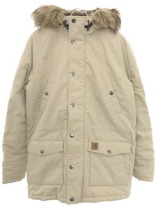 Carhartt カーハート TRAPPER PARKA トラッパーパーカー ベージュ M IT30EI1ZQYZC