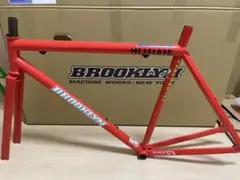 Brooklyn Machine Works ギャングスタ Lサイズ レッド