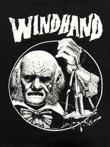 WINDHAND オフィシャル Tシャツ バンドT Doom Metal Uncle Acid Relaps Record Mephistofeles ドゥーム ELECTRIC WIZARD sleep vintage