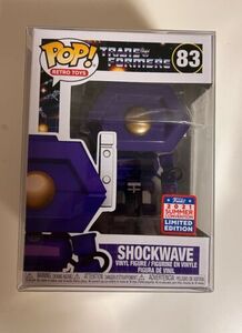 Funko Pop! Retro Toys Transformers 83 Shockwave 2021 Summer Con Exclusive 海外 即決