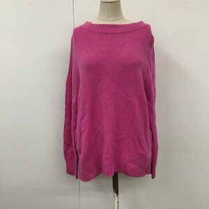 SHIPS 表記無し シップス ニット、セーター 長袖 長袖ニットカットソー ニット セーター クルーネックニット Knit Sweater 10120942