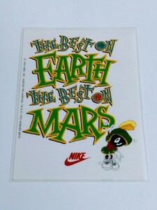 ■MICHAEL JORDAN マイケル ジョーダン■SPACE JAM スペース ジャム■NIKE ナイキ■カード ステッカー■VINTAGE OLD 5