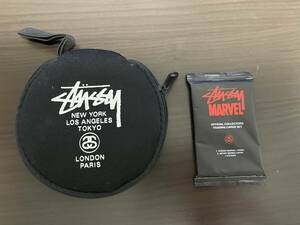 STUSSY CDケース 付録、STUSSY MARVEL カード 未開封　2個まとめセット