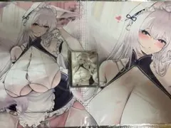 白詰草　アズールレーン　スリーブ　プレイマット　信濃