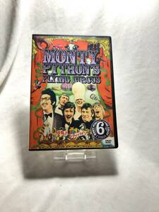 DVD 空飛ぶモンティパイソン シリーズ6 MONTY PYTHON