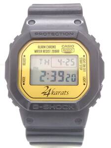 CASIO カシオ G-SHOCK ジーショック DW-5600VT クォーツ 腕時計 24karatsコラボ