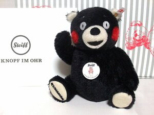 steiffシュタイフ×KUMAMON/ 2020年日本限定・10周年記念「テディベア・くまモン」/完品