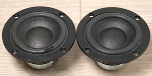 Scanspeak/Stereo スキャンスピーク 5F/8422T03 5cmフルレンジ ネオジウムマグネット デンマーク製 ２個セット