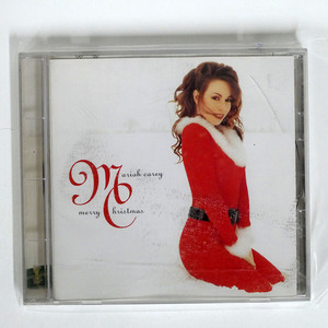 MARIAH CAREY/MERRY CHRISTMAS/SONY SRCS7492 CD □