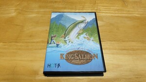 ★MD「キングサーモン(KING SALMON)」箱・取説・ハガキ付き/HOT B/メガドライブ/MEGA DRIVE/釣りSLG/ルアーフィッシング/レトロゲーム★