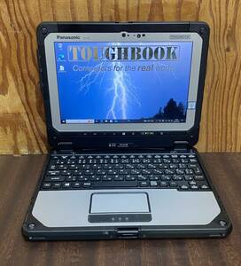 ★★使用時間1290h タッチパネル搭載 TOUGHBOOK CF-20/i5-7Y57/SSD256GB/メモリ4GB/FULL HD/カメラ/タッチパネル