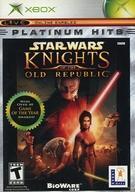 中古XBソフト 北米版 STAR WARS： KNIGHTS OF THE OLD REPUBLIC[PLATINUM HITS](国内版本体