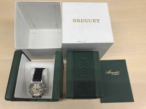 期間限定セール！BREGUET ブレゲ　マリーン　クロノグラフ　プラチナ　PT950 湿度温度管理庫保管