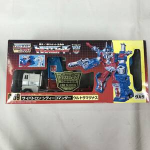 ob3618 送料無料！開封品 タカラ TAKARA トランスフォーマー C-69 スクランブルサティ サイバトロン シティーコマンダー ウルトラマグナス