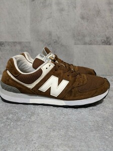 イングランド製 newbalance ニューバランス OU576BRN us11 29cmくらい　ブラウン　英国製　UK /1400 1300 OSAGARI