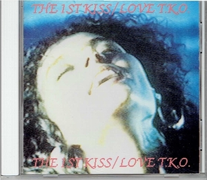 送料込 LOVE T.K.O. / The 1st Kiss ★SEXY T.K.O.中西俊夫 工藤昌之 MAJOR FORCE 91年CD美品・送料無料