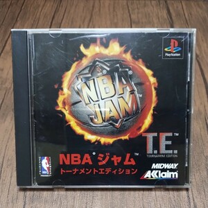 p PlayStation プレイステーション プレステ PS1 PS ソフト 中古 NBAジャム トーナメントエディション バスケット バスケ アクレイム