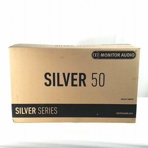 【未開封・中古品】 MONITOR AUDIO / モニターオーディオ ブックシェルフスピーカー(ペア) SILVER50 2way・ステレオ 2017年 8Ω 30018601