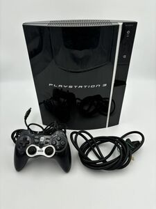 M736　SONY　ソニー　PlayStation3　プレステ3　コントローラー付き　通電確認済　現状品