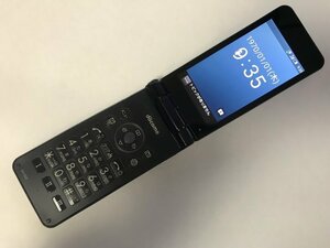 GJ081 docomo SH-02K ブルーブラック