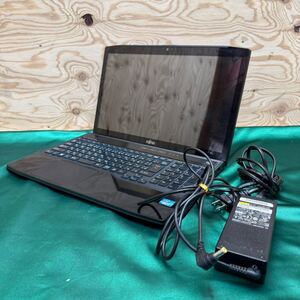 初期化済み 富士通 LIFEBOOK AH77/J FMVA77JBY ノートPC パソコン FUJITSU Intel core i7 3632QM CPU 2.20GHz R7040